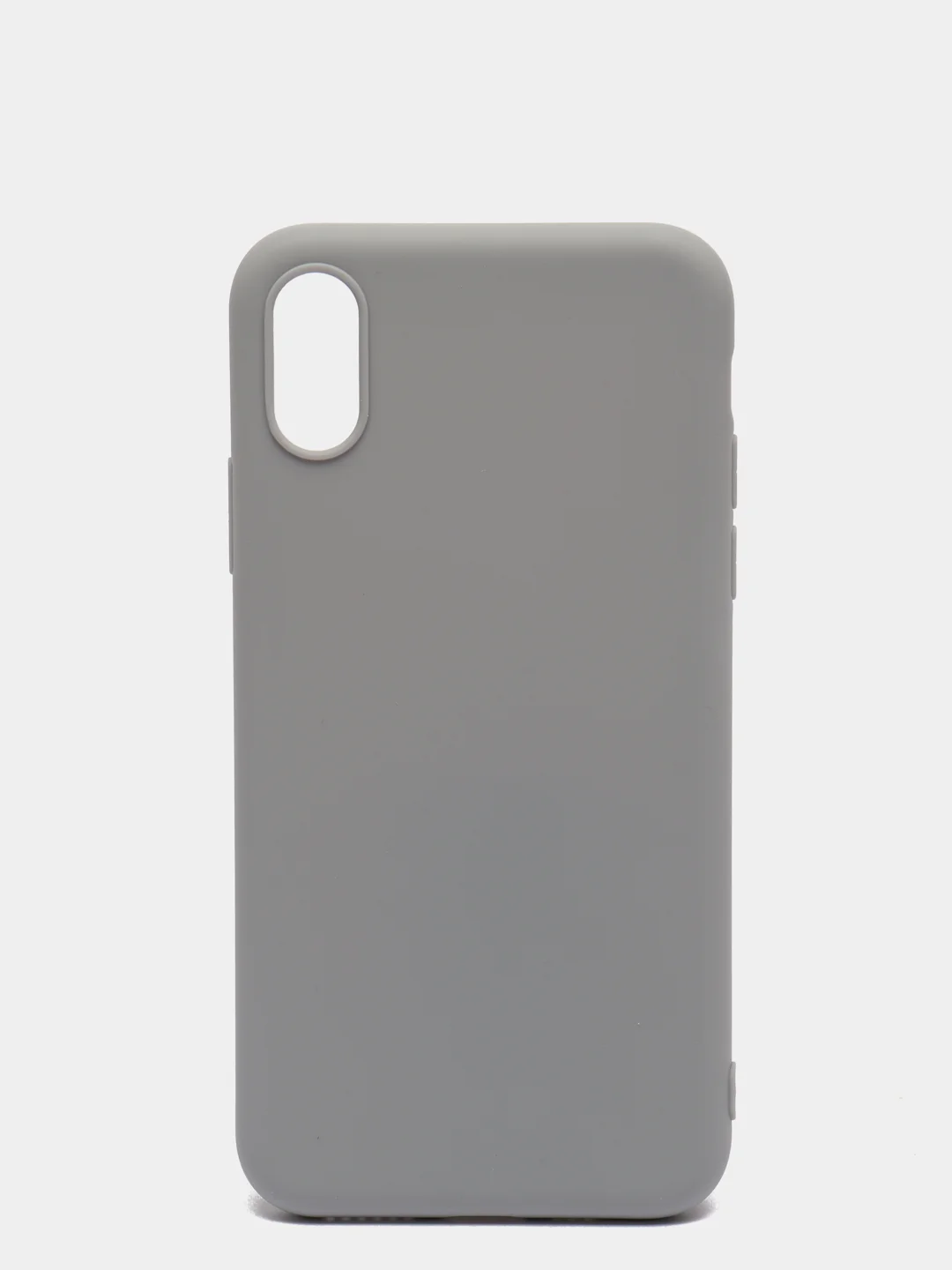 Серый чехол на Айфон IPhone 5, 6 plus, 7, X, XS, XSmax, 11 Pro, 11 ProMax, 12 Mini, 12 Promax
