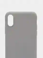 Серый чехол на Айфон IPhone 5, 6 plus, 7,  X, XS, XSmax, 11 Pro, 11 ProMax, 12 Mini, 12 Promax