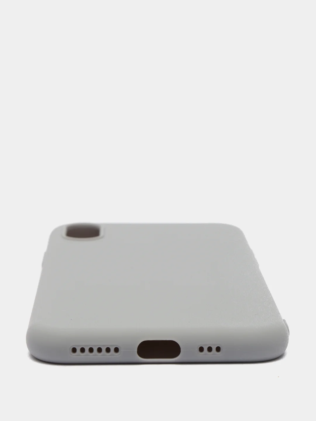 Серый чехол на Айфон IPhone 5, 6 plus, 7, X, XS, XSmax, 11 Pro, 11 ProMax, 12 Mini, 12 Promax