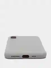 Серый чехол на Айфон IPhone 5, 6 plus, 7,  X, XS, XSmax, 11 Pro, 11 ProMax, 12 Mini, 12 Promax