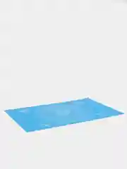 Синий силиконовый коврик для раскатки теста 65*45 см