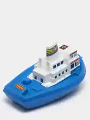 Белый игрушечный Корабль "Чайка"