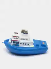 Белый игрушечный Корабль "Чайка"