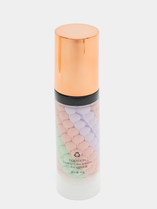 Трехцветная база основа под макияж JOMTAM ISOLATION three color grooming, 40 г