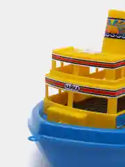 Желтый игрушечный Корабль "Чайка"