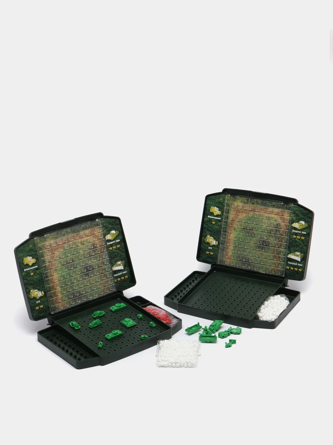 Настольная игра "Танковый бой"