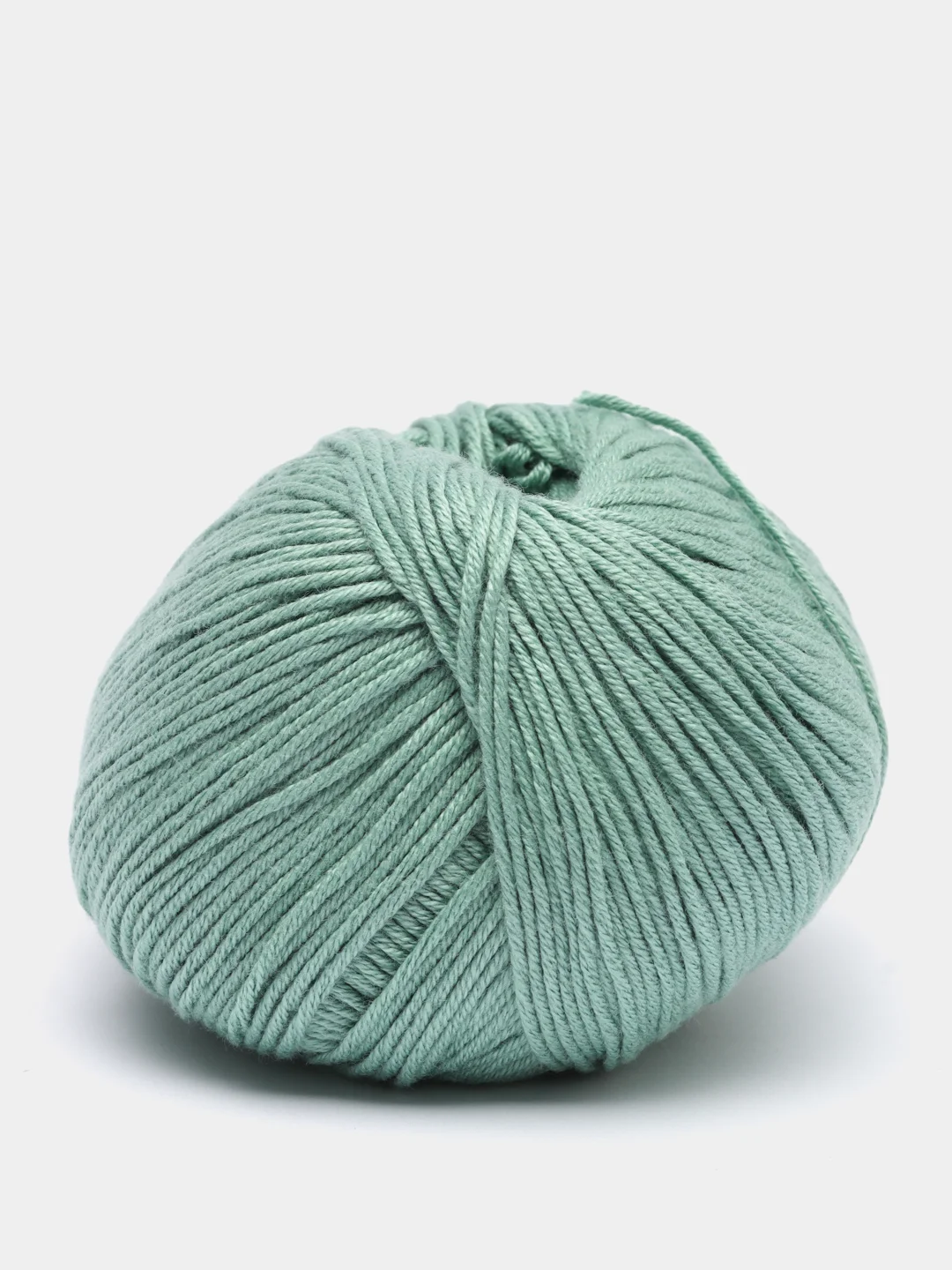 Зелёный хаки пряжа YarnArt Baby cotton, 50 г, 165 м, акрил и хлопок