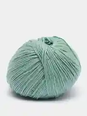Зелёный хаки пряжа YarnArt Baby cotton, 50 г, 165 м, акрил и хлопок