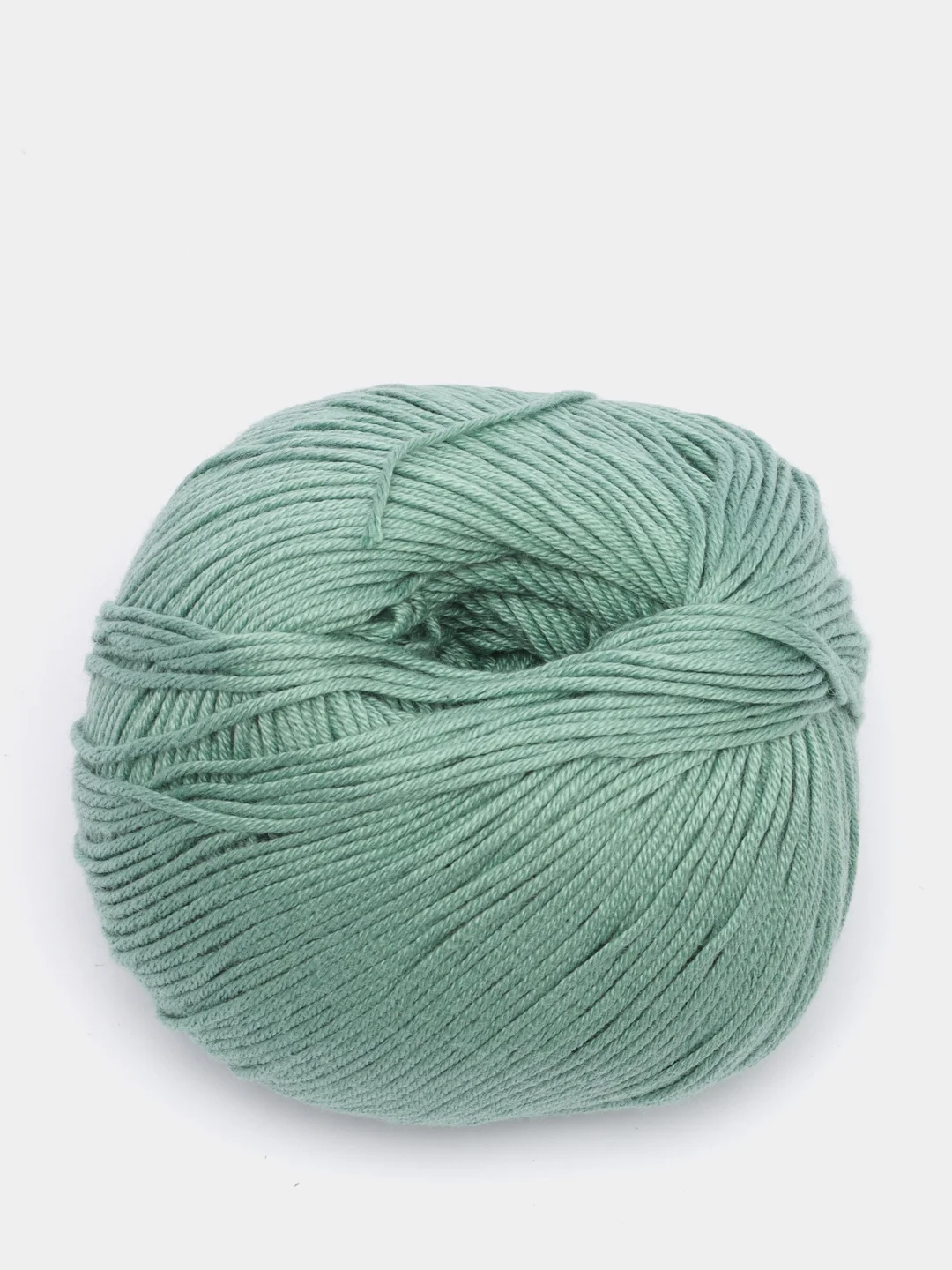 Зелёный хаки пряжа YarnArt Baby cotton, 50 г, 165 м, акрил и хлопок