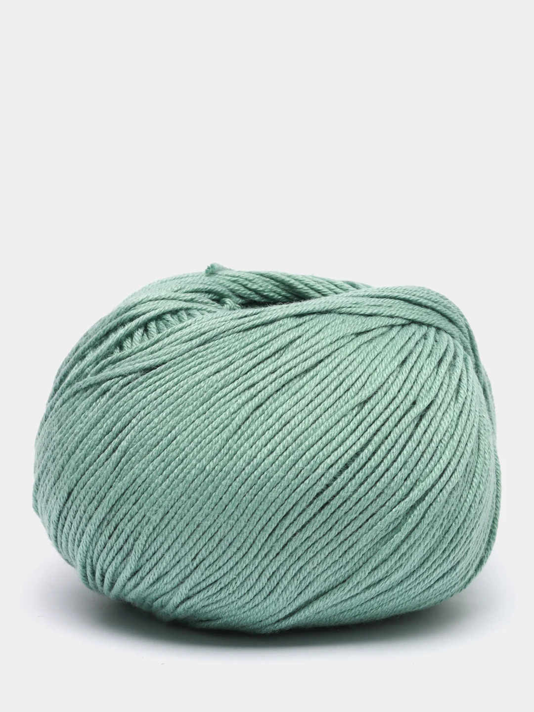 Зелёный хаки пряжа YarnArt Baby cotton, 50 г, 165 м, акрил и хлопок