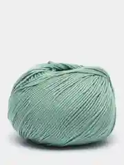 Зелёный хаки пряжа YarnArt Baby cotton, 50 г, 165 м, акрил и хлопок