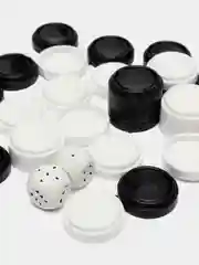 Белый настольная игра "Шашки Нарды"