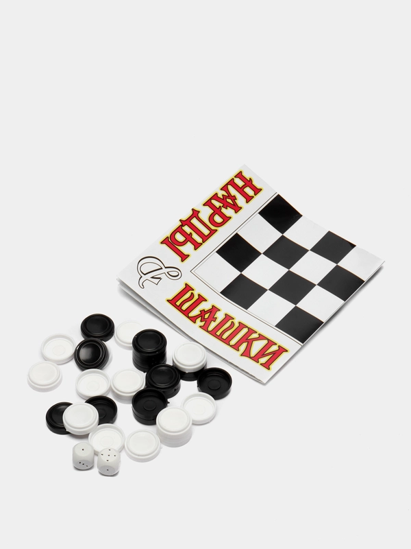 Настольная игра "Шашки Нарды"