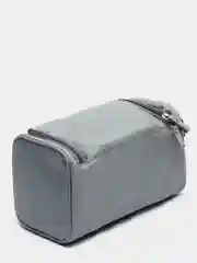 Серый косметичка дорожная