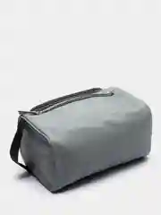 Серый косметичка дорожная