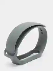Серый ремешок для Xiaomi Mi Band 5, 6