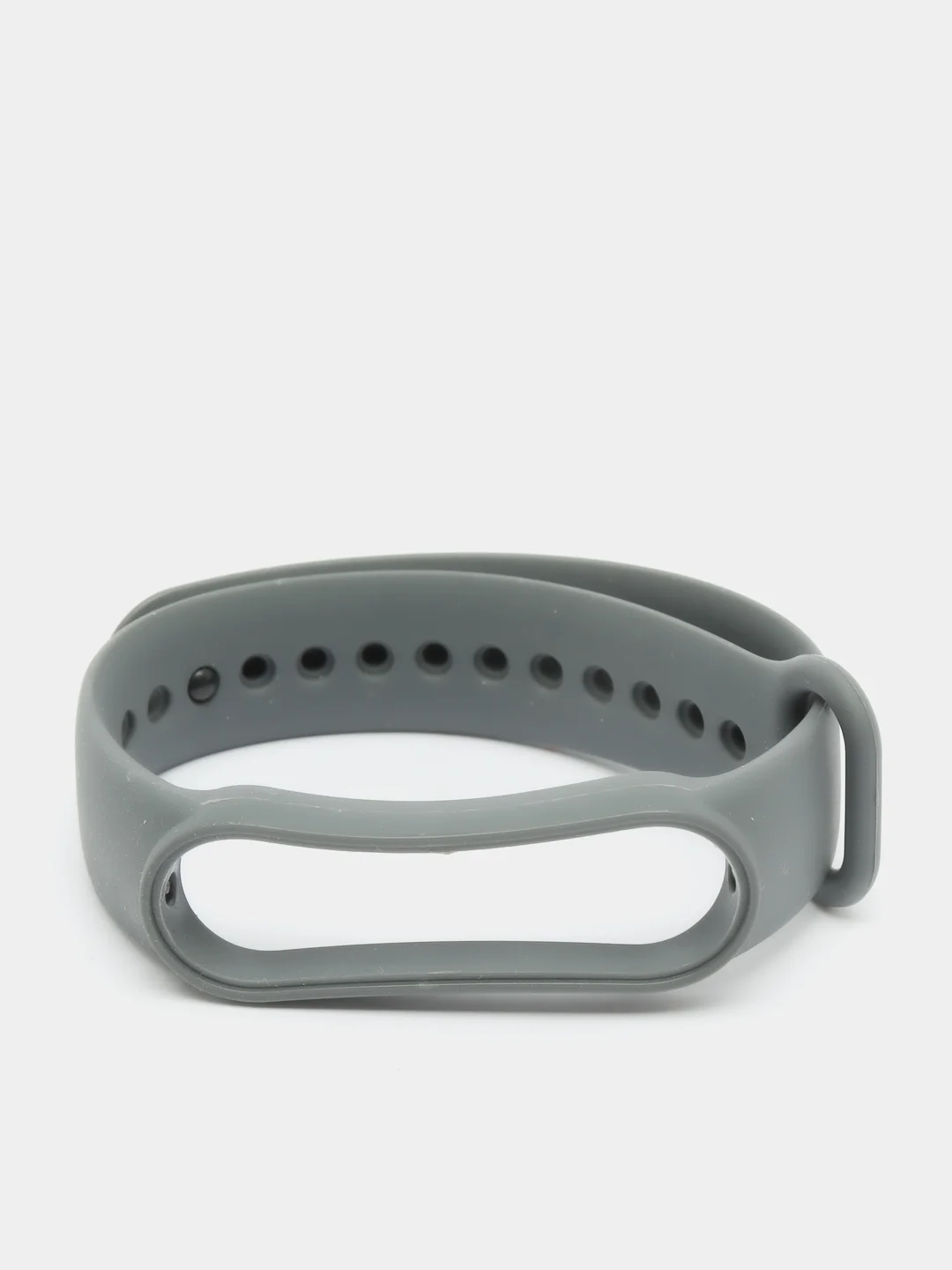 Серый ремешок для Xiaomi Mi Band 5, 6