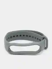 Серый ремешок для Xiaomi Mi Band 5, 6