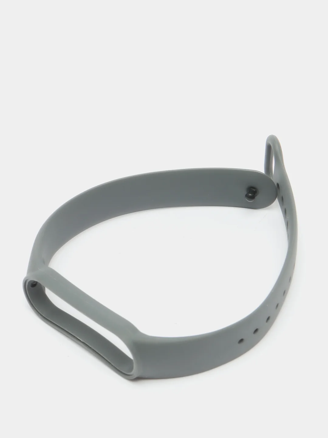 Серый ремешок для Xiaomi Mi Band 5, 6