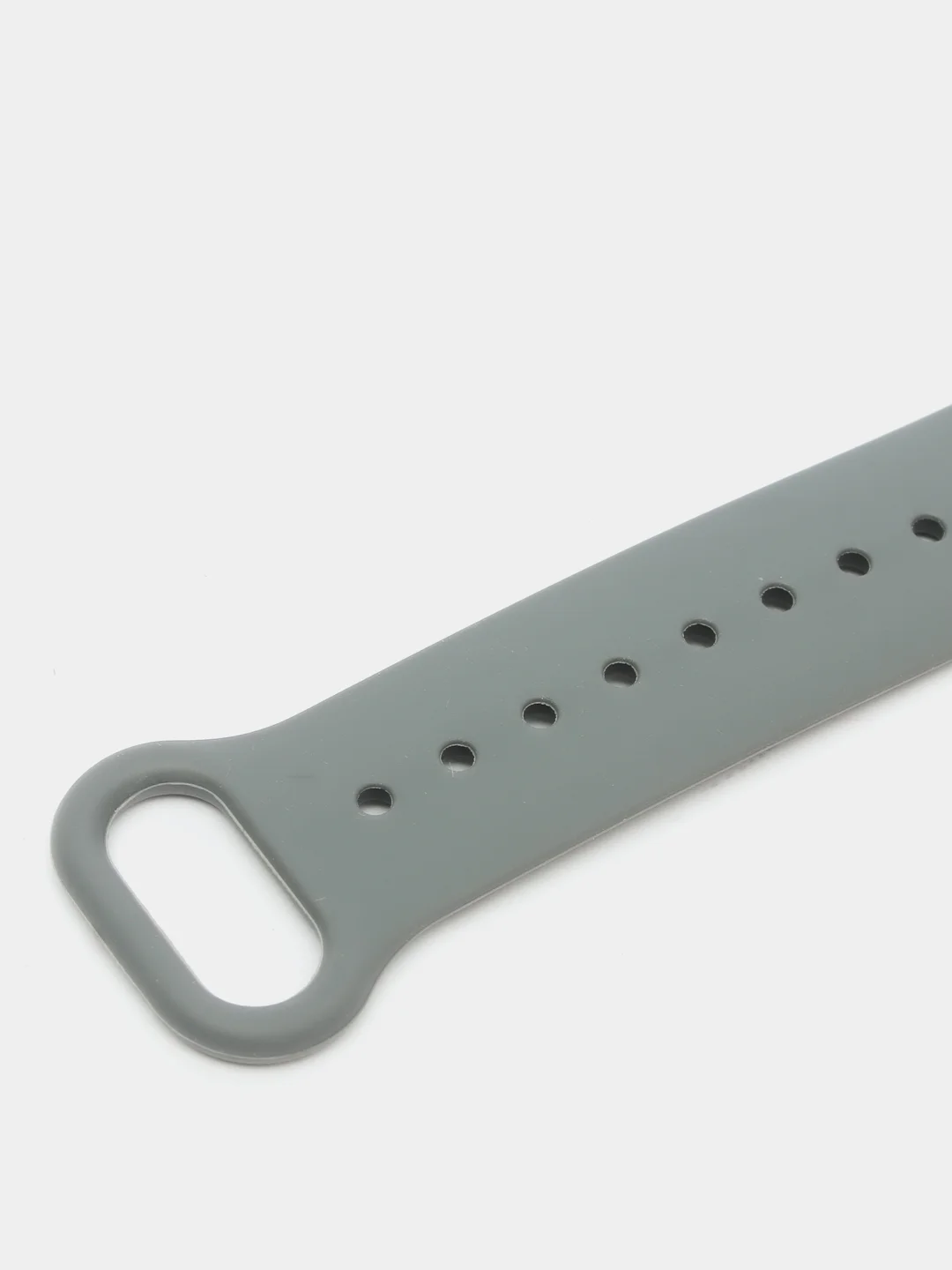 Серый ремешок для Xiaomi Mi Band 5, 6