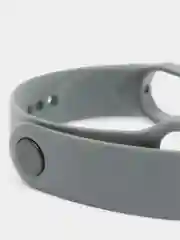 Серый ремешок для Xiaomi Mi Band 5, 6
