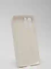 Белый силиконовый чехол iPhone 12 Pro, Silicone Case, с закрытым низом и защитой камеры