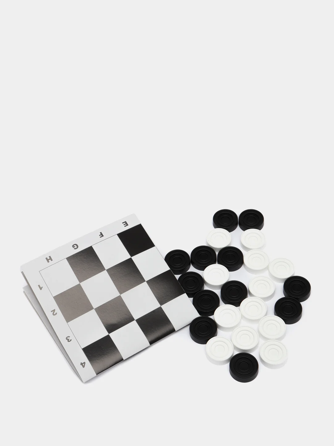 Настольная игра "Шашки", развивающая, для двоих