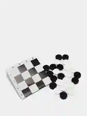 Настольная игра "Шашки", развивающая, для двоих