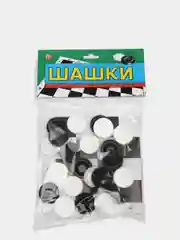 Настольная игра "Шашки", развивающая, для двоих
