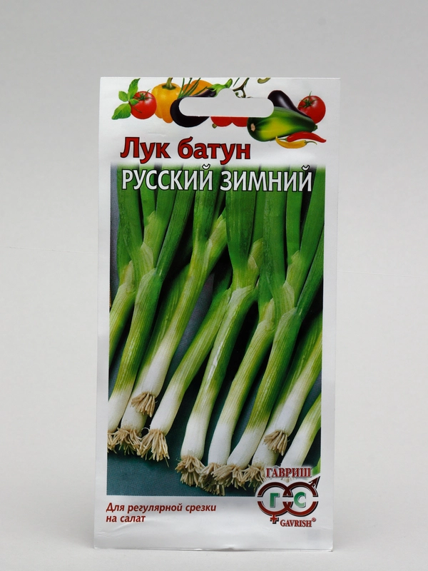 Лук батун "Русский зимний", семена