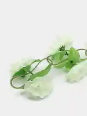 Искусственная лиана на цепочке, с цветами