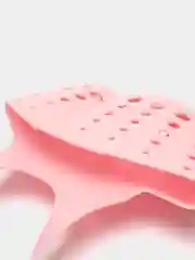 Розовый корзина / органайзер / держатель для губки