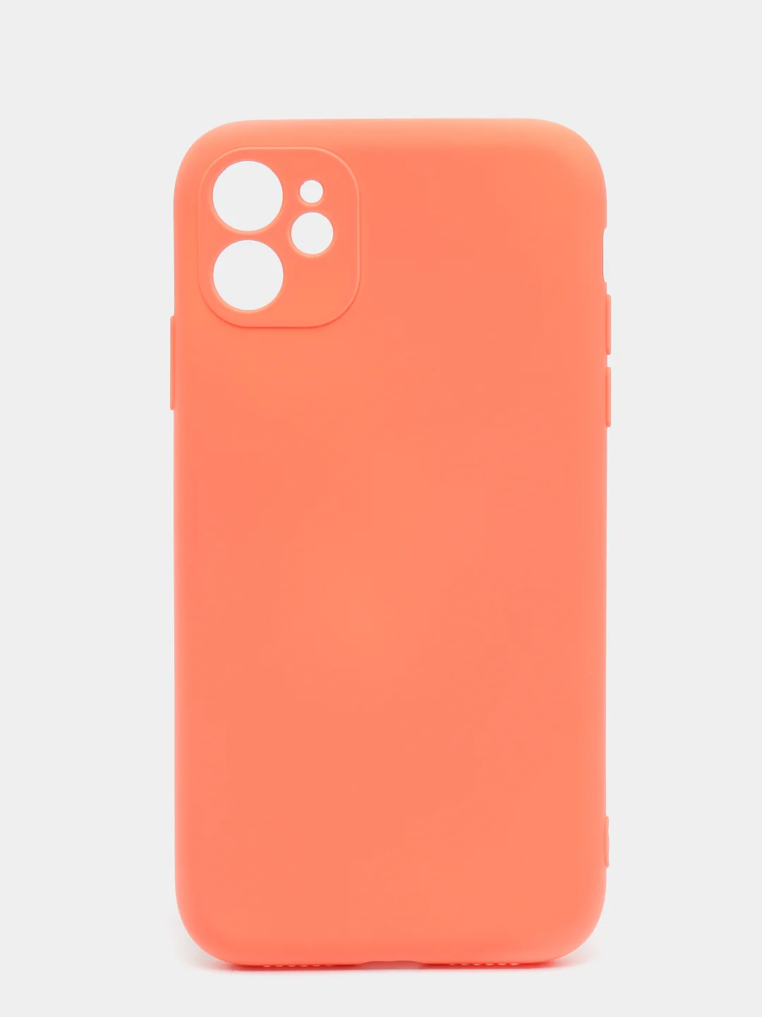 Оранжевый силиконовый чехол с шёлковым покрытием для Apple iPhone X, XR, XS MAX, 11 Pro, 11 Pro Max