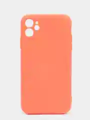 Оранжевый силиконовый чехол с шёлковым покрытием для Apple iPhone X, XR, XS MAX, 11 Pro, 11 Pro Max