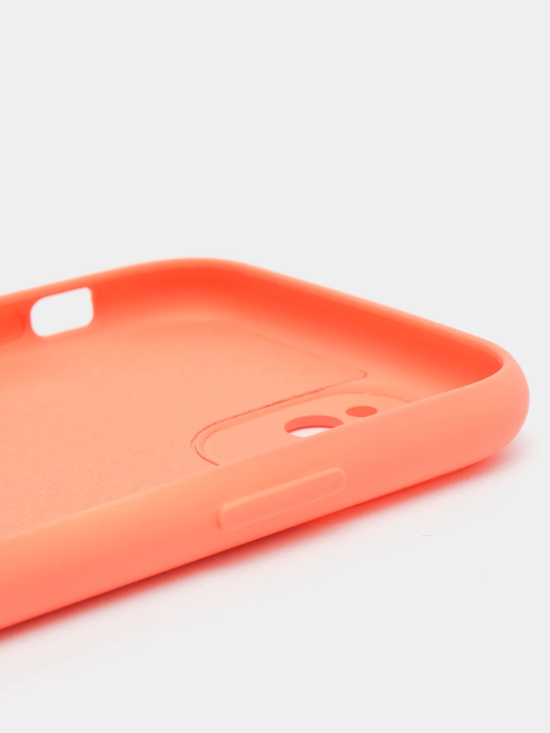 Оранжевый силиконовый чехол с шёлковым покрытием для Apple iPhone X, XR, XS MAX, 11 Pro, 11 Pro Max