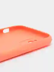 Оранжевый силиконовый чехол с шёлковым покрытием для Apple iPhone X, XR, XS MAX, 11 Pro, 11 Pro Max