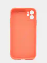 Оранжевый силиконовый чехол с шёлковым покрытием для Apple iPhone X, XR, XS MAX, 11 Pro, 11 Pro Max