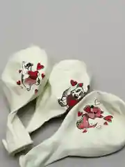 Голубой воздушные шары для любимых