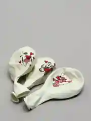 Голубой воздушные шары для любимых