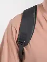 Черный рюкзак для ноутбука с USB, Рюкзак для документов