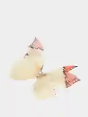 Молочный бабочки шифоновые средние