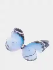 Лазурный бабочки шифоновые средние