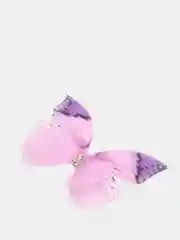 Лавандовый бабочки шифоновые средние