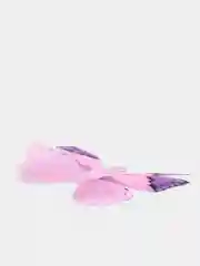 Лавандовый бабочки шифоновые средние