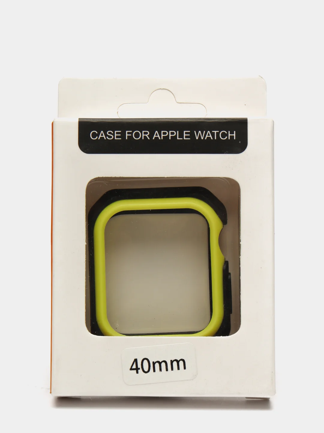 Желтый защитная накладка - чехол для Apple Watch