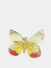 Золотой бабочки шифоновые средние