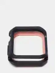 Розовый защитная накладка - чехол  для Apple Watch