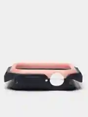 Розовый защитная накладка - чехол  для Apple Watch