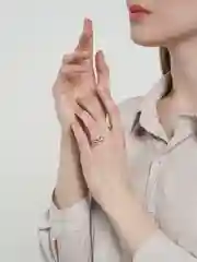 Кольцо/Безразмерное/Узел/Бант