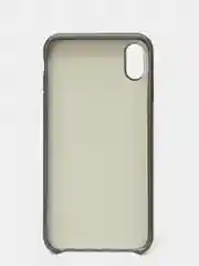 Серый защитный силиконовый чехол Silicone Cover iPhone X, XS, XR, XS Max